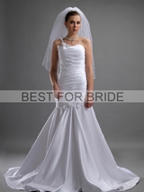 Bridal Dress: Best for Bride Bridal 2012 Collection - BFB2770 Satin A-Line Flare Gown 