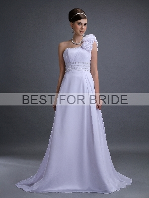 Wedding Dress - Best for Bride Bridal 2012 Collection - BFB2776 Slim Line Silk Chiffon Gown | BestforBride Bridal Gown