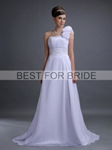Bridal Dress: Best for Bride Bridal 2012 Collection - BFB2776 Slim Line Silk Chiffon Gown 
