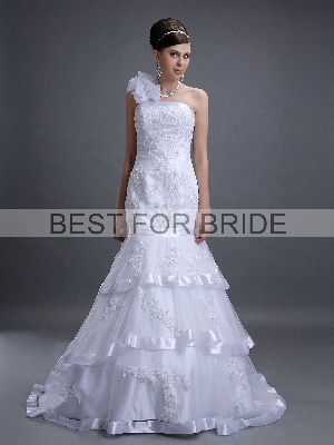 Wedding Dress - Best for Bride Bridal 2012 Collection - BFB2777 Fitted Two-In-One A-Line Gown | BestforBride Bridal Gown