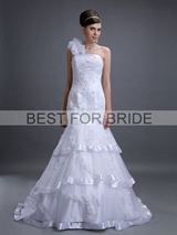 Bridal Dress: Best for Bride Bridal 2012 Collection - BFB2777 Fitted Two-In-One A-Line Gown 