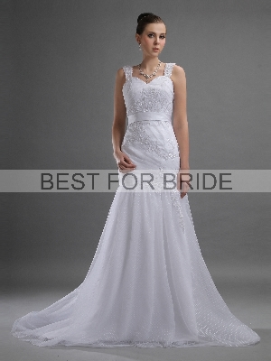 Wedding Dress - Best for Bride Bridal 2012 Collection - BFB2778 Point D'esprit Over Re-Embroidered Lace Gown | BestforBride Bridal Gown