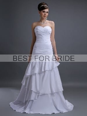 Wedding Dress - Best for Bride Bridal 2012 Collection - BFB2779 Silky Taffeta Strapless Gown | BestforBride Bridal Gown