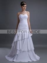 Bridal Dress: Best for Bride Bridal 2012 Collection - BFB2779 Silky Taffeta Strapless Gown 