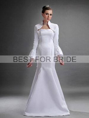 Wedding Dress - Best for Bride Bridal 2012 Collection - BFB2788 Slim A-Line Satin Gown | BestforBride Bridal Gown