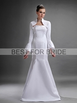 Bridal Dress: Best for Bride Bridal 2012 Collection - BFB2788 Slim A-Line Satin Gown 