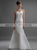 Bridal Dress: Best for Bride Bridal 2012 Collection - BFB2793 Two-In-One Lace V-Neck Lace Gown 