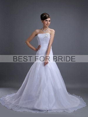 Wedding Dress - Best for Bride Bridal 2012 Collection - BFB2795 Strapless Tulle Beaded Gown | BestforBride Bridal Gown