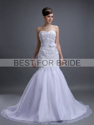 Wedding Dress - Best for Bride Bridal 2012 Collection - BFB2796 Lace Tulle Mermaid Gown | BestforBride Bridal Gown