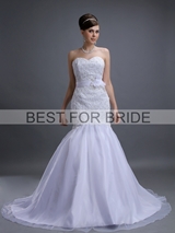 Bridal Dress: Best for Bride Bridal 2012 Collection - BFB2796 Lace Tulle Mermaid Gown 