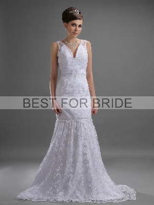 Wedding Dress - Best for Bride Bridal 2012 Collection - BFB2797 Two-In-One Stunning Lace Gown | BestforBride Bridal Gown