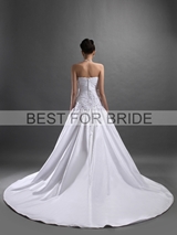 Bridal Dress: Best for Bride Bridal 2012 Collection - BFB2800 Strapless Sweetheart Taffeta Ball Gown 