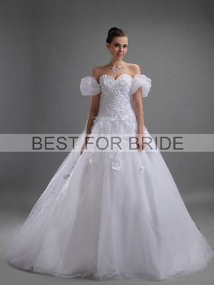 Wedding Dress - Best for Bride Bridal 2012 Collection - BFB2802 Strapless Full A-Line Gown | BestforBride Bridal Gown