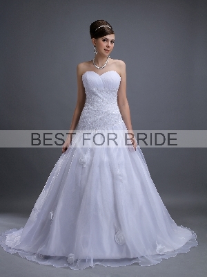 Wedding Dress - Best for Bride Bridal 2012 Collection - BFB2803 Romantically Styled Organza Ball Gown | BestforBride Bridal Gown