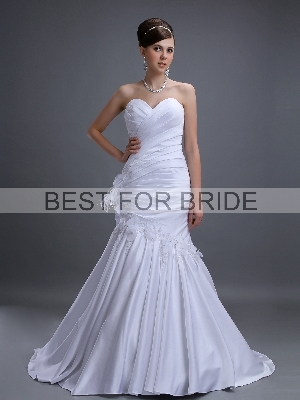 Wedding Dress - Best for Bride Bridal 2012 Collection - BFB2804 Sweetheart A-Line Satin Gown | BestforBride Bridal Gown