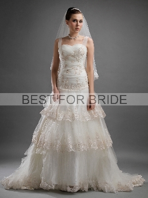 Wedding Dress - Best for Bride Bridal 2012 Collection - BFB2811 Sweetheart Organza Lace Gown | BestforBride Bridal Gown