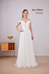 Bridal Dress: Jess Adore Bridal Collection: JA3008 