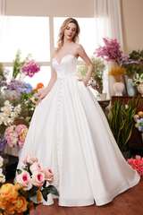 Bridal Dress: Jess Adore Bridal Collection: JA4001 