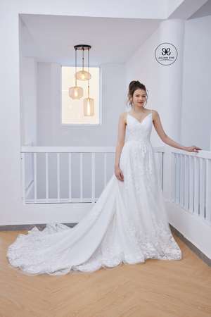 Wedding Dress - Julian Eve Bridal Collection: JE707 | JulianEve Bridal Gown