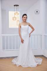 Bridal Dress: Julian Eve Bridal Collection: JE710 