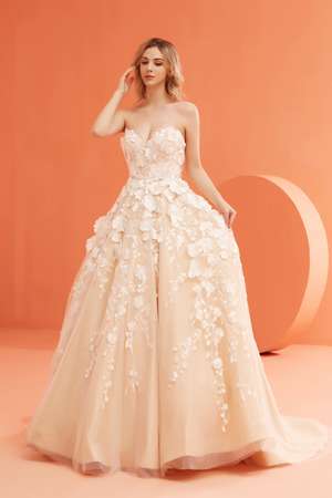 Wedding Dress - Julian Eve Bridal Collection: JE802 | JulianEve Bridal Gown