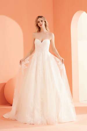 Wedding Dress - Julian Eve Bridal Collection: JE805 | JulianEve Bridal Gown