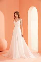Bridal Dress: Julian Eve Bridal Collection: JE808 