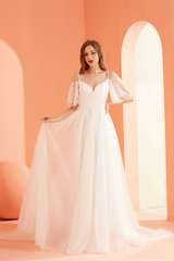 Bridal Dress: Julian Eve Bridal Collection: JE809 