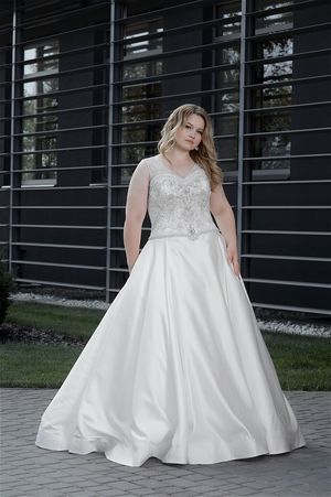 Wedding Dress - Maria Mitchello - Plus sizes - The Own Story Collection: PS1904 | PlusSize Bridal Gown