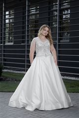 Bridal Dress: Maria Mitchello - Plus sizes - The Own Story Collection: PS1904