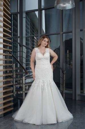 Wedding Dress - Maria Mitchello - Plus sizes - The Own Story Collection: PS1905 | PlusSize Bridal Gown