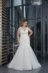 Bridal Dress: Maria Mitchello - Plus sizes - The Own Story Collection: PS1905