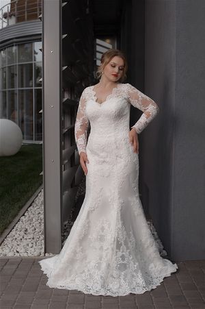 Wedding Dress - Maria Mitchello - Plus sizes - The Own Story Collection: PS1906 | PlusSize Bridal Gown