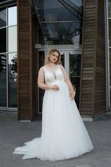 Bridal Dress: Maria Mitchello - Plus sizes - The Own Story Collection: PS1911