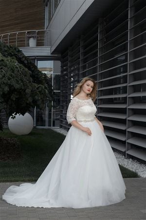 Wedding Dress - Maria Mitchello - Plus sizes - The Own Story Collection: PS1912 | PlusSize Bridal Gown