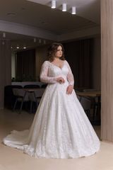 Bridal Dress: Maria Mitchello - Plus sizes - The Shades of Love Collection: PS2009