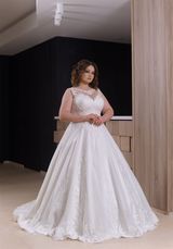 Bridal Dress: Maria Mitchello - Plus sizes - The Shades of Love Collection: PS2011