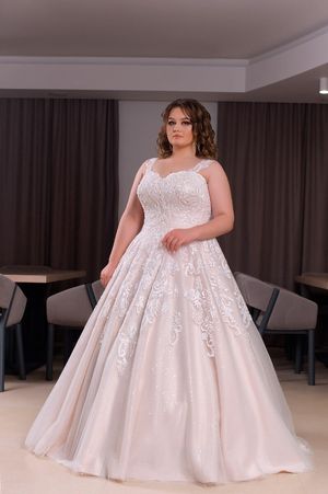 Wedding Dress - Maria Mitchello - Plus sizes - The Shades of Love Collection: PS2015 | PlusSize Bridal Gown
