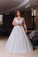 Bridal Dress: Maria Mitchello - Plus sizes - The Shades of Love Collection: PS2017