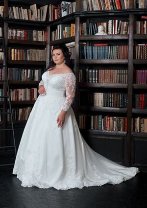 Wedding Dress - Maria Mitchello - Plus sizes - The Superiority Collection: PS2201 | PlusSize Bridal Gown