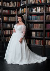 Bridal Dress: Maria Mitchello - Plus sizes - The Superiority Collection: PS2201