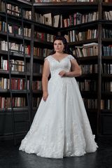 Bridal Dress: Maria Mitchello - Plus sizes - The Superiority Collection: PS2205