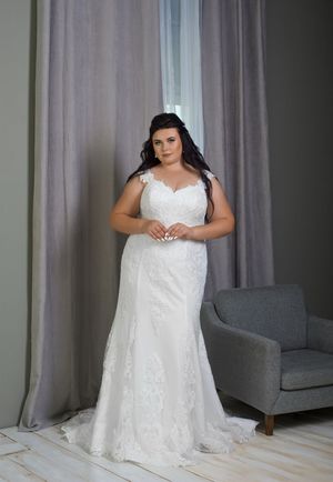 Wedding Dress - Maria Mitchello - Plus sizes - The Superiority Collection: PS2207 | PlusSize Bridal Gown