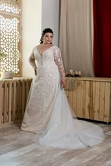 Bridal Dress: Maria Mitchello - Plus sizes - The Superiority Collection: PS2209