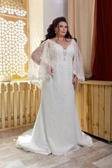 Bridal Dress: Maria Mitchello - Plus sizes - The Superiority Collection: PS2211