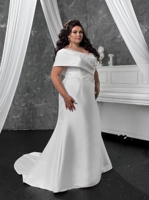 Wedding Dress - Maria Mitchello - Plus sizes - The Superiority Collection: PS2213 | PlusSize Bridal Gown