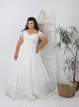 Bridal Dress: Maria Mitchello - Plus sizes - The Superiority Collection: PS2215