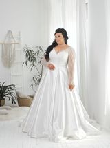 Bridal Dress: Maria Mitchello - Plus sizes - The Superiority Collection: PS2216