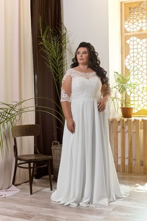 Wedding Dress - Maria Mitchello - Plus sizes - The Superiority Collection: PS2218 | PlusSize Bridal Gown