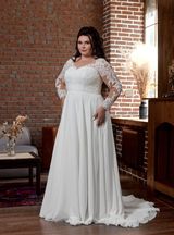 Bridal Dress: Maria Mitchello - Plus sizes - The Superiority Collection: PS2219